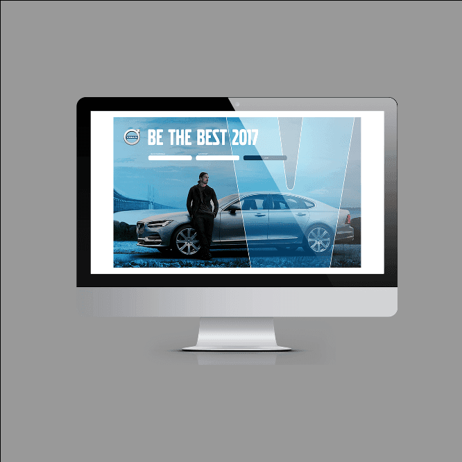 Be the Best freigestellt Quadrat