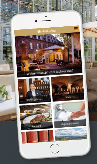 Interaktive Gästemappe für die Libertas Hotel Gruppe