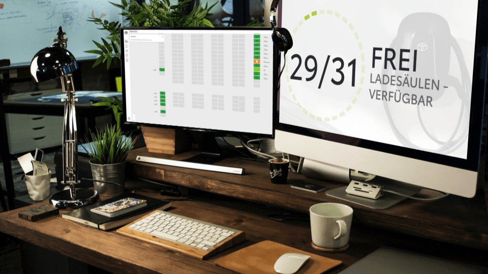 Digitale Lösung für effizientes Ladesäulenmanagement