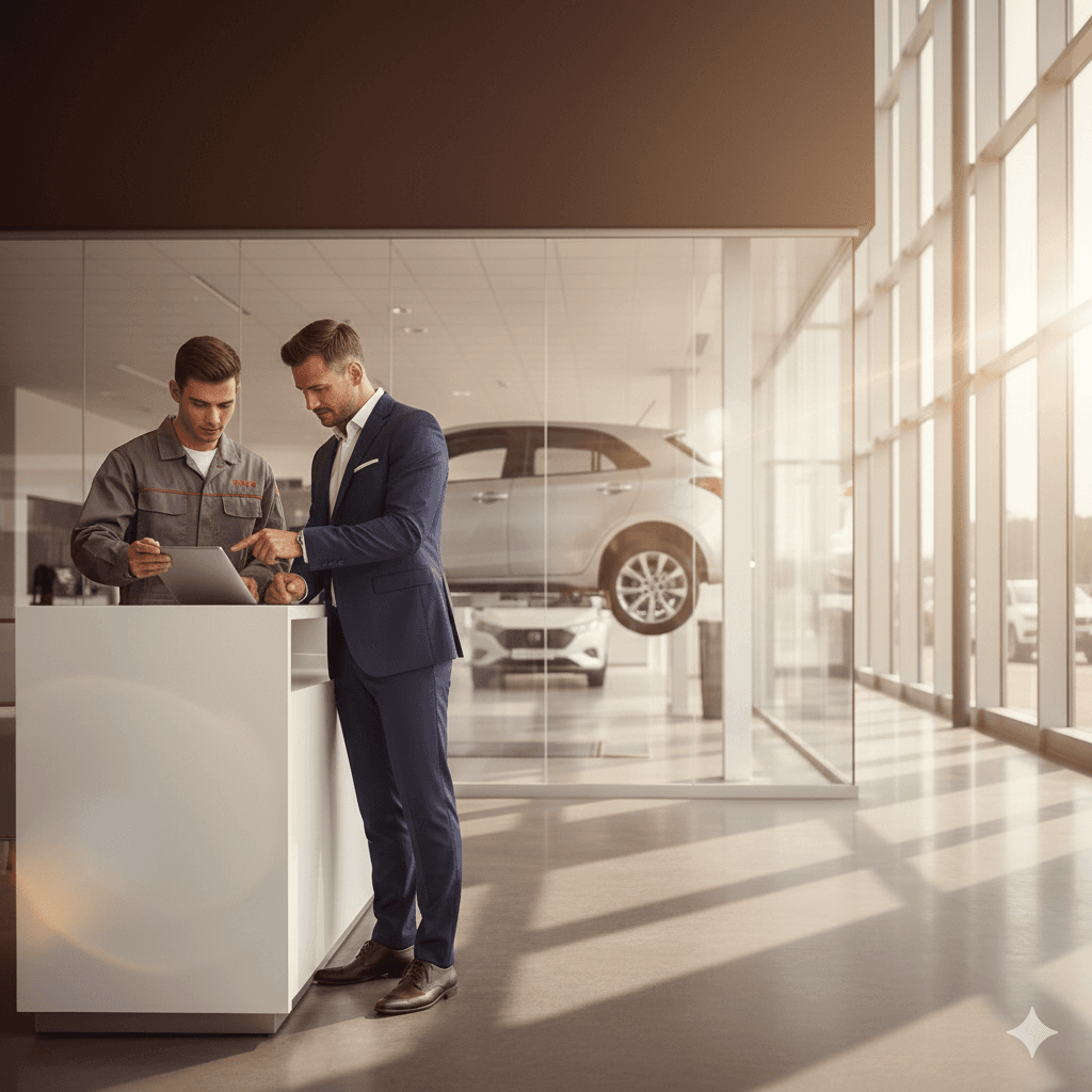 werkstatt und Service